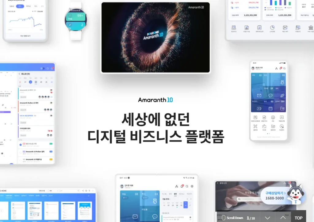 더존 아마란스10