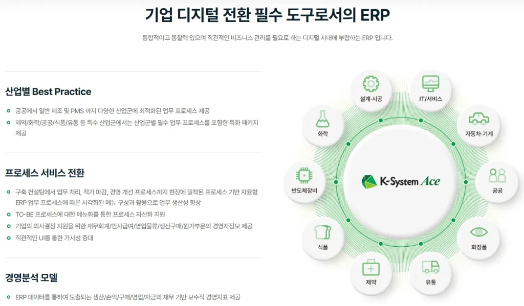 영림원 K-System