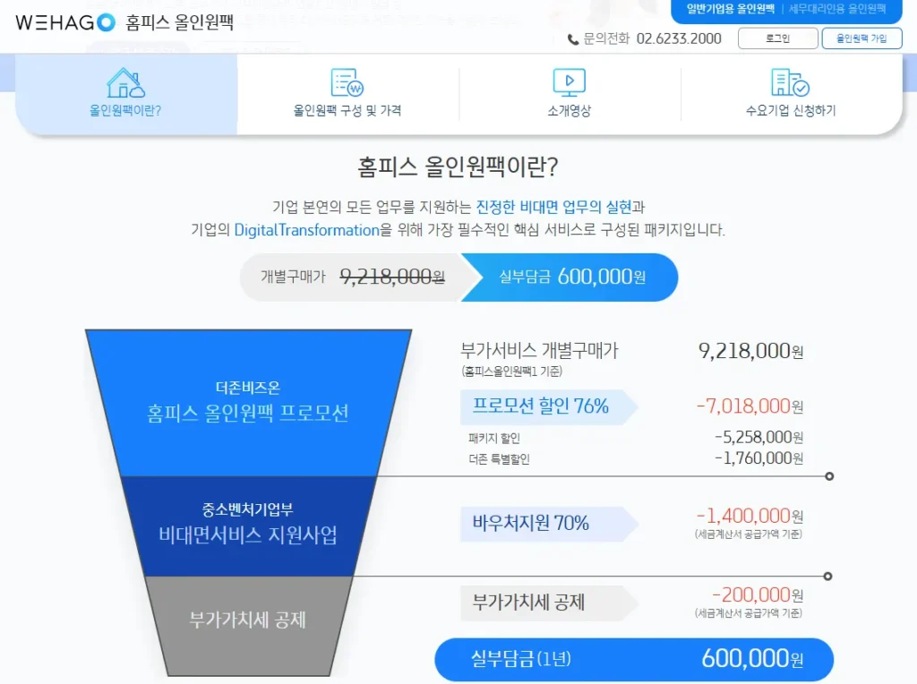 위하고T 가격 할인