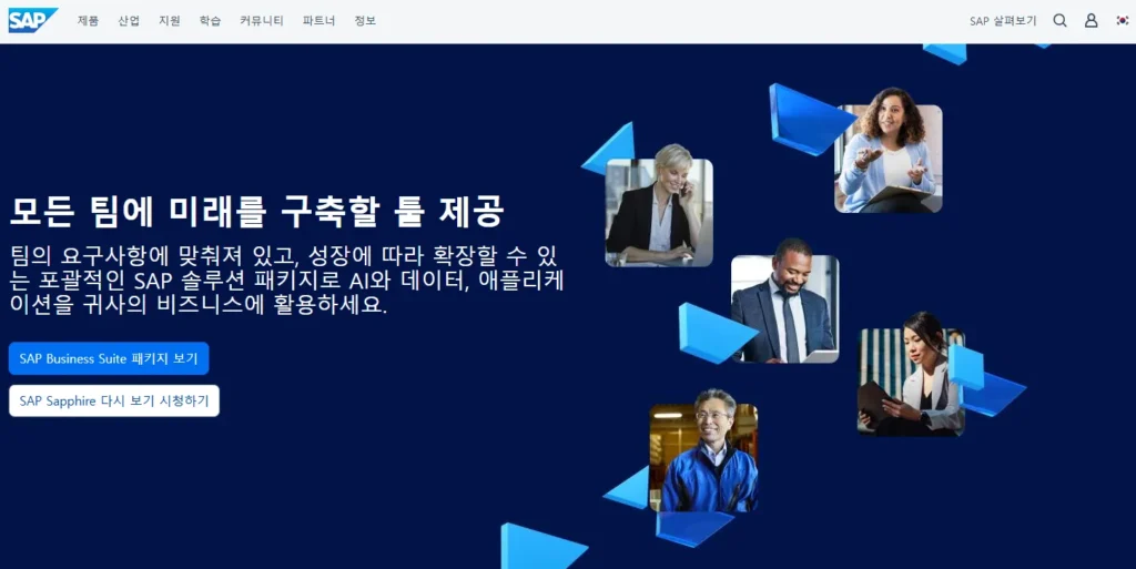 ERP 회사 - SAP