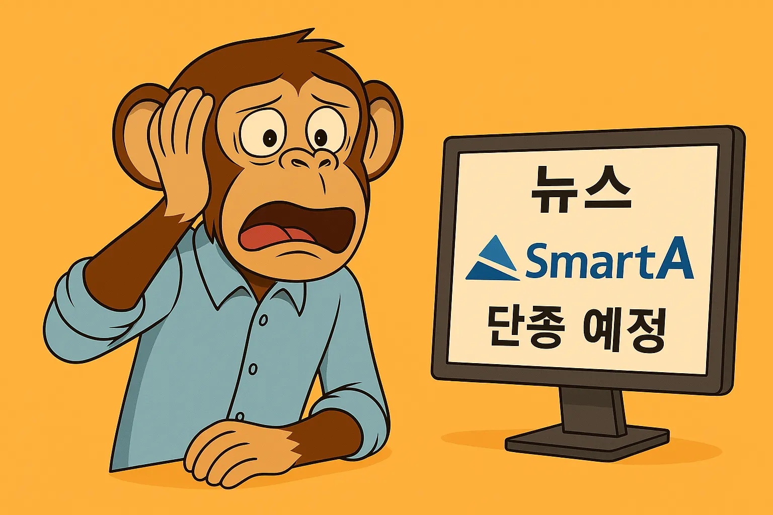 더존 스마트A 단종