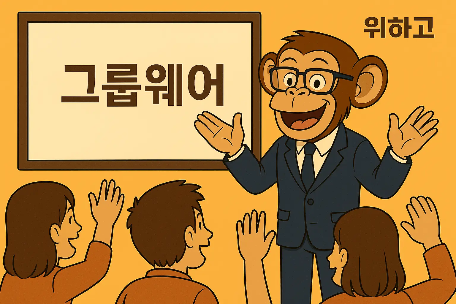 그룹웨어 도입