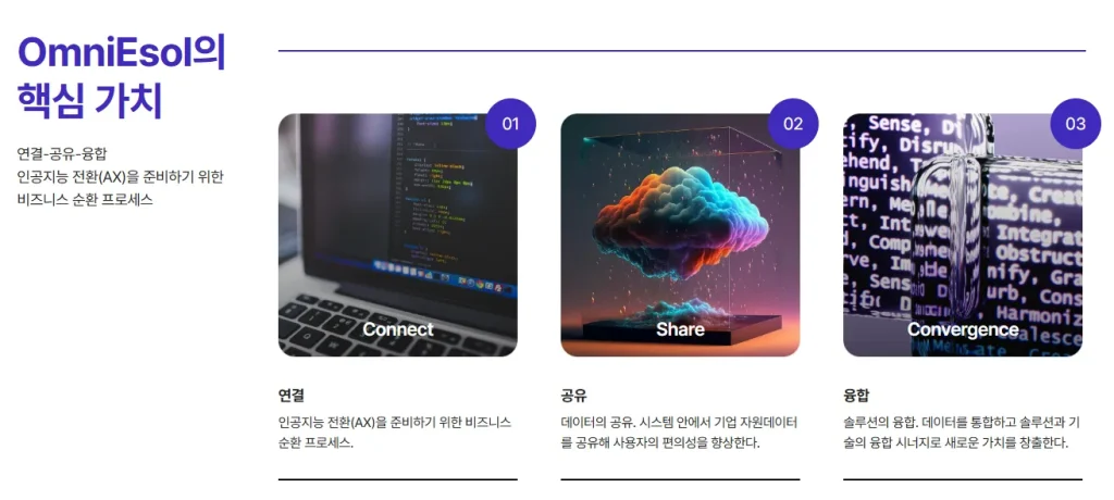 옴니이솔 ERP